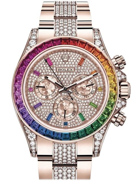 ranbow rolex|Rolex rainbow 2021 price.